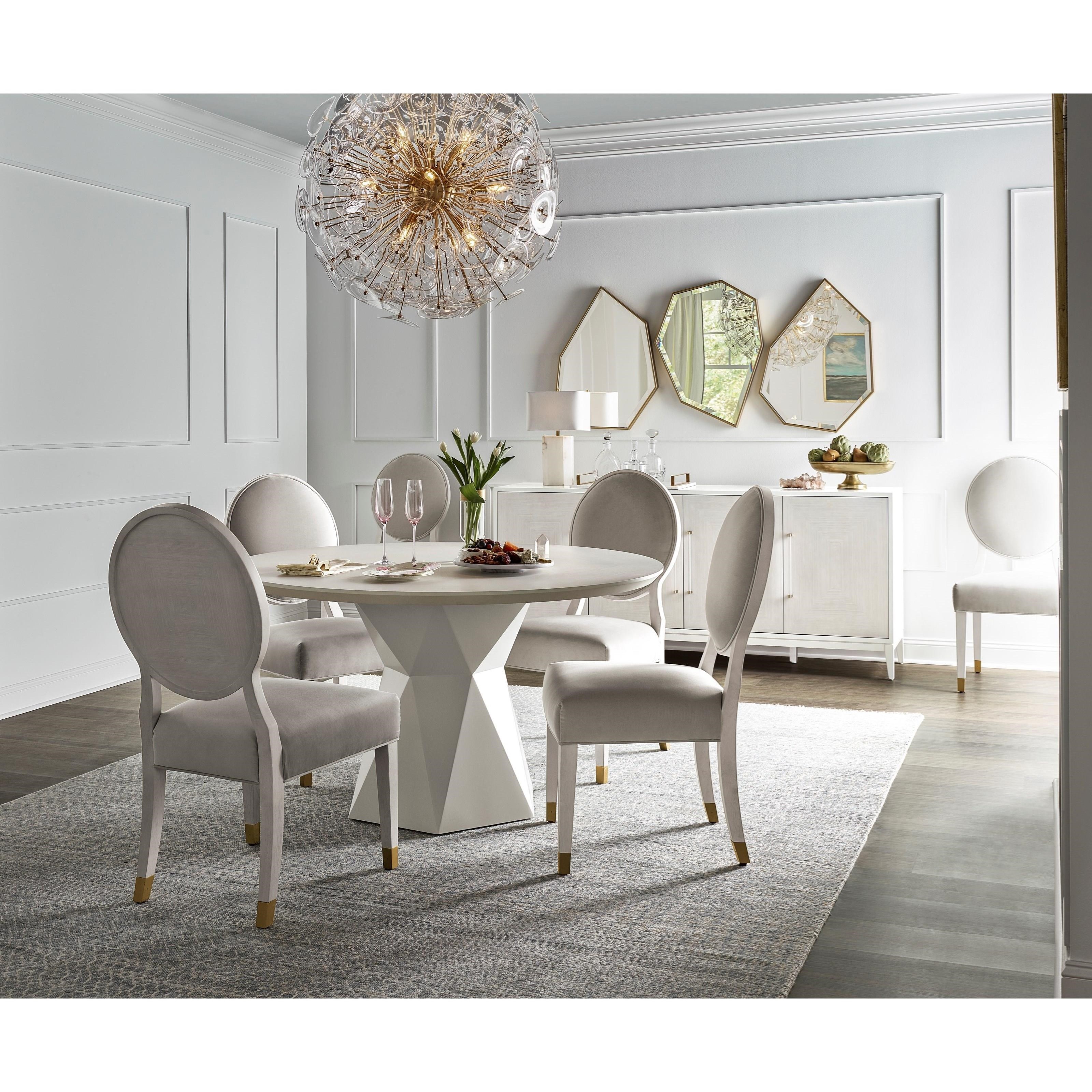 Universal Love. Joy. Bliss.Miranda Kerr Home Geranium Dining Table Reeds Furniture Dining